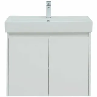 Тумба под раковину Aquanet Nova Lite 298850 75 см белый глянец